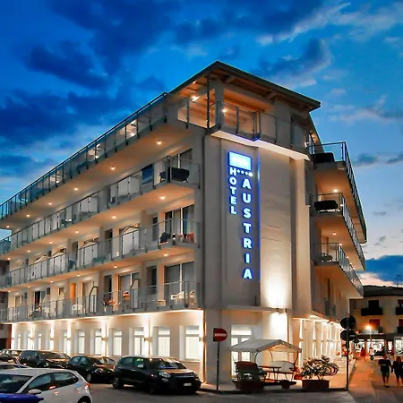 Hotell Austria Caorle